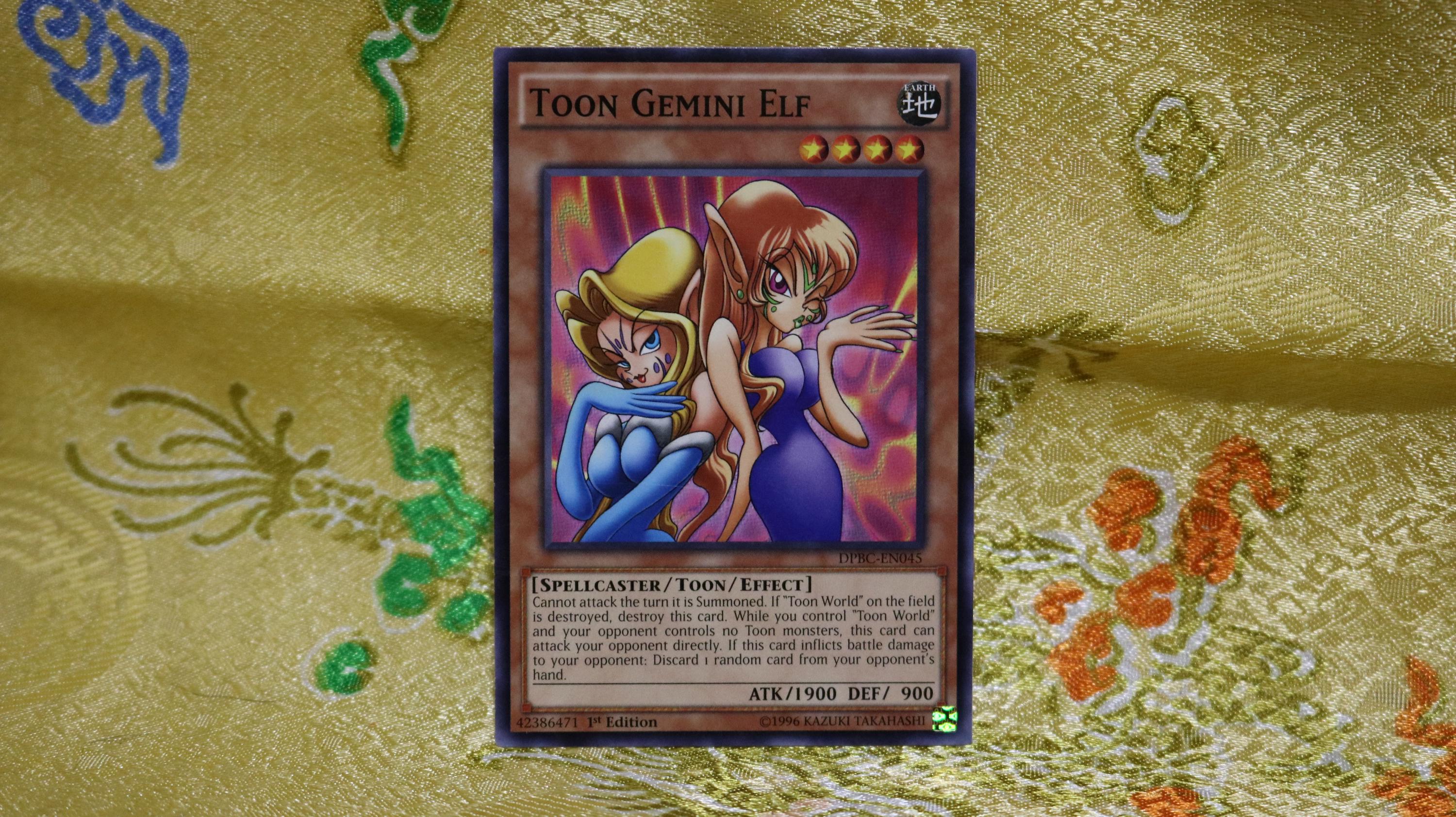 yugioh card gemini elf Yu-Gi-Oh! OCG/[SD6] Structure Deck: Spellcaster's Judgment]Gemini Elf  SD6-JP004 N | Buy from TCG Republic