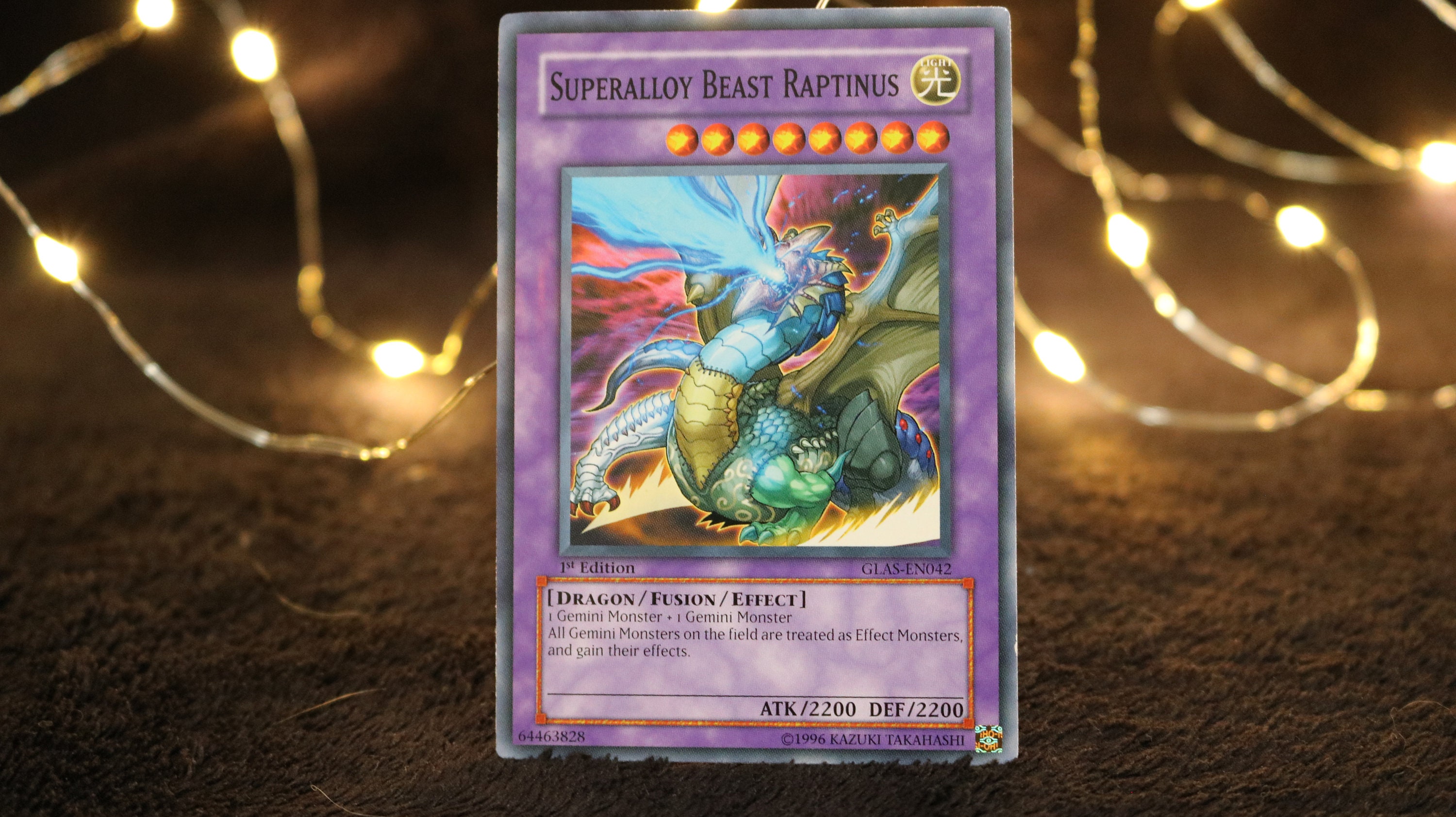 gemini yugioh cards Crackdown [DANE-EN078] Super Rare | Yugioh Single main image 0
