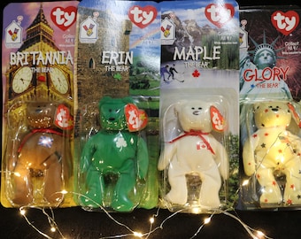 Mcdonalds Beanie Miniature Beanie Babies Ultra Rare TY Beanie