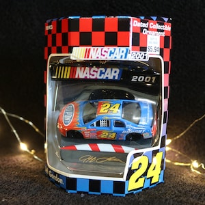 Nascar Ornament | NASCAR | Jeff Gordon | Nascar Collectibles | Jeff Gordon Collectibles | Race Car Ornament | Racing Birthday | Racing Decor