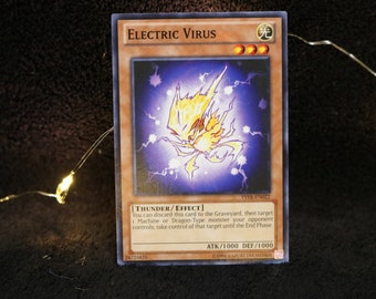 Electric Virus | Yugioh | Trading Cards |90s | Vintage | Retro | Yugioh Trading Cards | Yugioh Gift Idea | Rare Collectible Trading Cards - Etsy Electric Virus | Yugioh | Trading Cards |90s | Vintage | Retro | Yugioh Trading Cards | Yugioh Gift Idea | Rare Collectible Trading Cards - Etsy