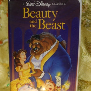 Black Diamond Disney Beauty and the Beast | Black Diamond | The Classics | Beauty and the Beast VHS | Disney VHS | Vintage VHS | Walt Disney