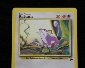 rattata pokemon card value - (71) Colorless Snarl Flip a coin Rattata Price - Secret Wonders