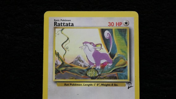 Rattata | Pokemon TCG | Pokemon Card | Pokmon Cards | 90s Pokemon | TCG - Etsy Rattata | Pokemon TCG | Pokemon Card | Pokmon Cards | 90s Pokemon | TCG - Etsy