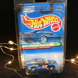 Hot Wheels | T Bird Stocker | Limited Edition Hot Wheels | Mattel | 1998 | 90s Mattel | Hot wheel | 1999 Treasure Hunt Series Hot Wheels