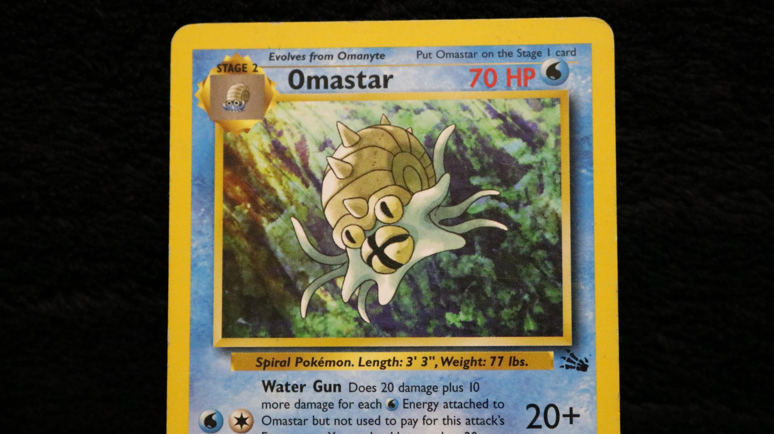 1995 omastar pokemon card value | | TCG | Pokemon Cards | 90s Pokémon | Pokemon TCG | Nintendo Creatures | Pokemon Trading Card | Trading Card Games Perfect for collectors and enthusiasts. CGC 9 Pokemon TCG 1st