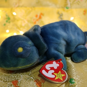 Rainbow Beanie Baby | Rare TY Beanie Baby | Tag Errors | Rainbow with Errors | Beanie Baby Collectible | Baby Gift | TY Rainbow | Vintage