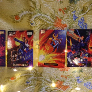 Cartões de personagens da Marvel | Obras-primas da Marvel dos anos 90 | Presentes Marvels para Homens | Cartões Marvel | Universo Marvel | Presentes Marvels para Mulheres | UCM