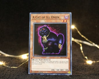 Buy Yugioh | Cat of Ill Omen 1st Edition | Trading Card Games | Yugioh  Trading Cards | 90s | Collectibles | Vintage | Retro | YU-GI-OH Online in  India - Etsy