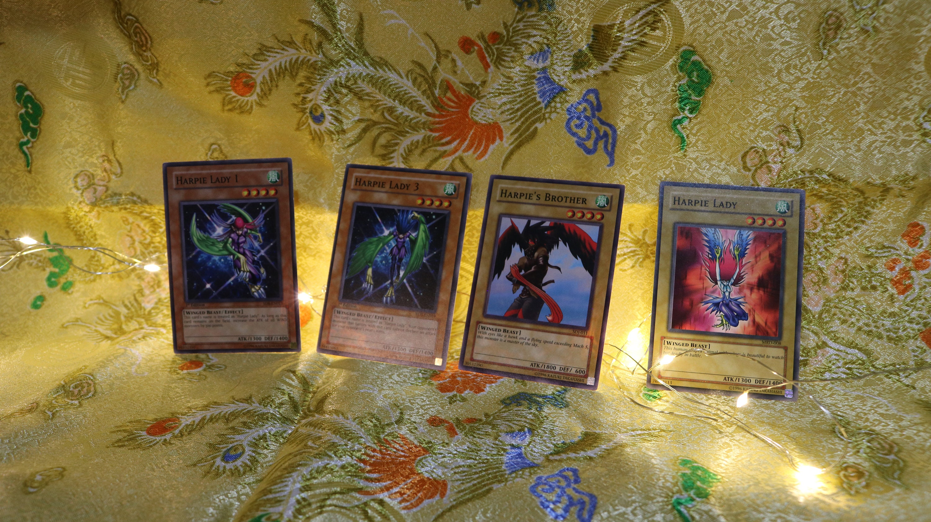 Harpie Lady Sisters 1st Edition | Harpie Lady, 1, 2, 3 | Harpie's
