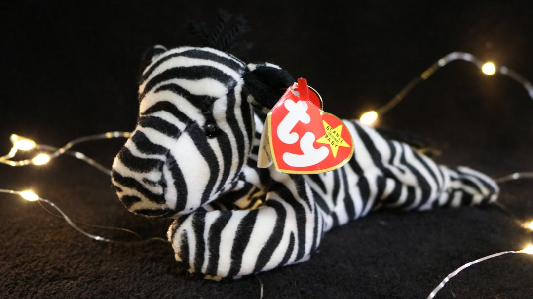 Beanie Baby Errors Ziggy the Zebra Beanie Baby the Beanie Babies
