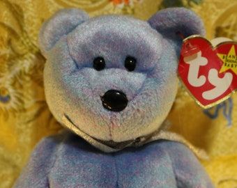 Clubby II Clubby TY Beanie Baby Excellent Condition Rare
