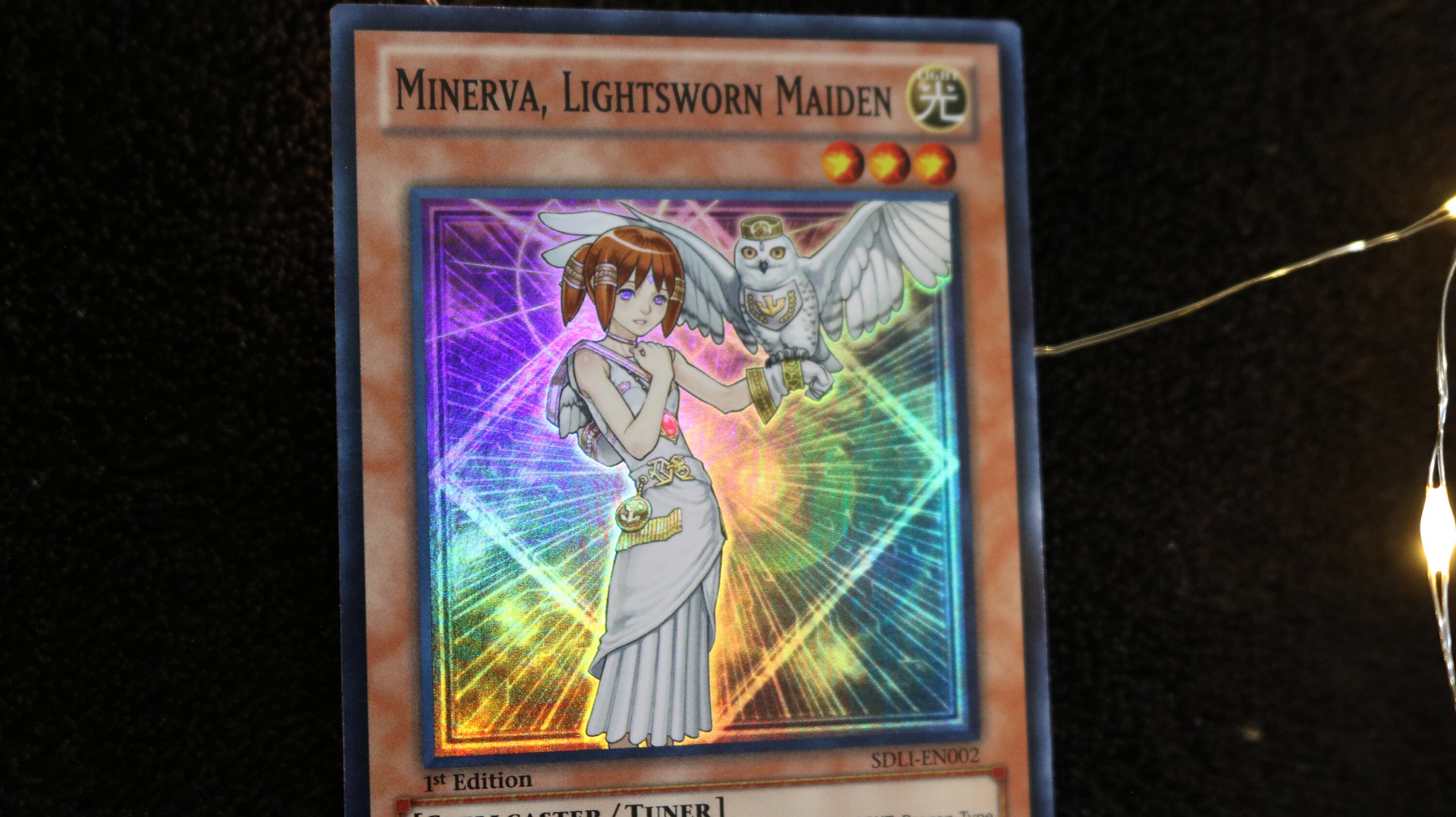 YUGIOH | Yugioh Trading Card | Holographic | Holographic Yugioh Card | Trading Card Games | Minerva, Lightsworn Maiden |1st Edition Rare TCG - Etsy YUGIOH | Yugioh Trading Card | Holographic | Holographic Yugioh Card | Trading Card Games | Minerva, Lightsworn Maiden |1st Edition Rare TCG - Etsy