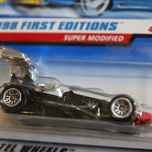 Hot Wheels | Mattel | 1998 Limited Editions Hot Wheels | Super Modified Hot Wheel | 1997 Mattel | 90s Mattel | 90s Hot Wheels |