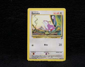 pokemon rattata card 019 SV Scarlet & Violet 151 Colorless Hyper Fang (50) Flip a coin Rattata - Vending Machine cards