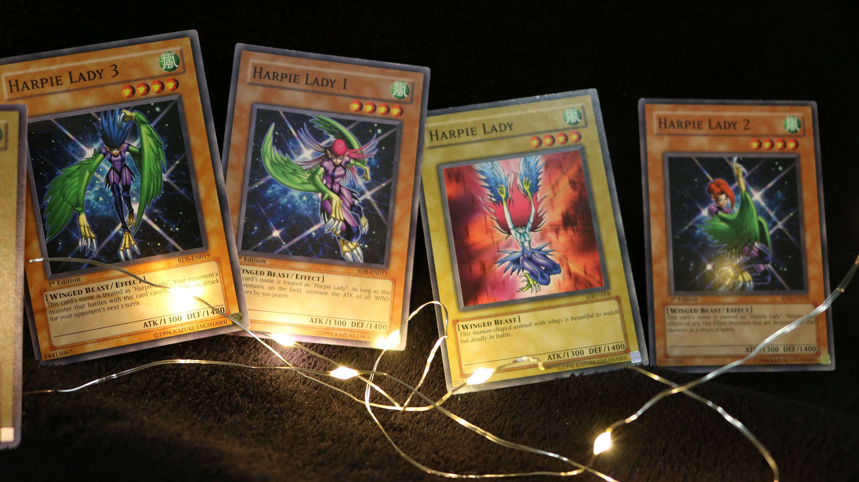 Harpie Lady Sisters 1st Edition | Harpie Lady, 1, 2, 3 | Harpie's