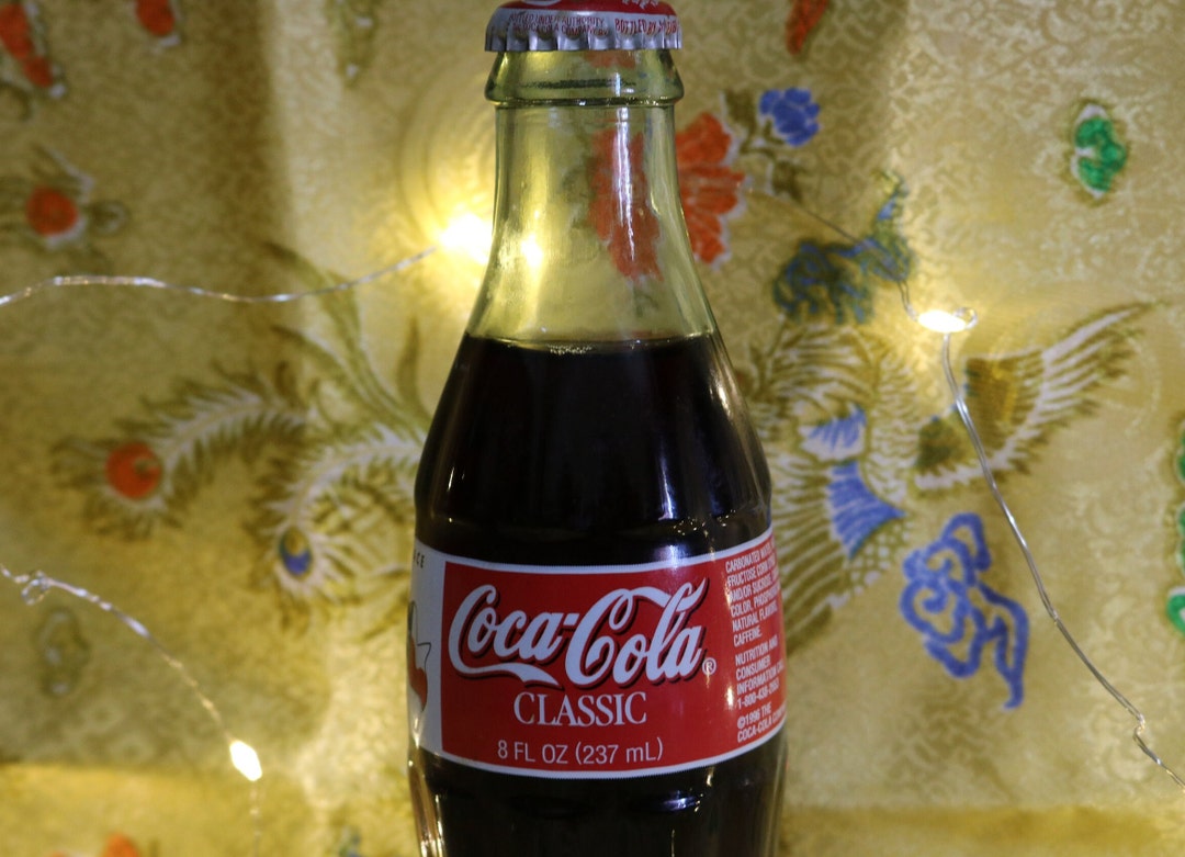 90s Collectible Glass Coke Bottle 8oz Coke 90s Coca cola Coke 90s Collectible Glass Coke Bottle 8oz Coke 90s Coca cola Coke