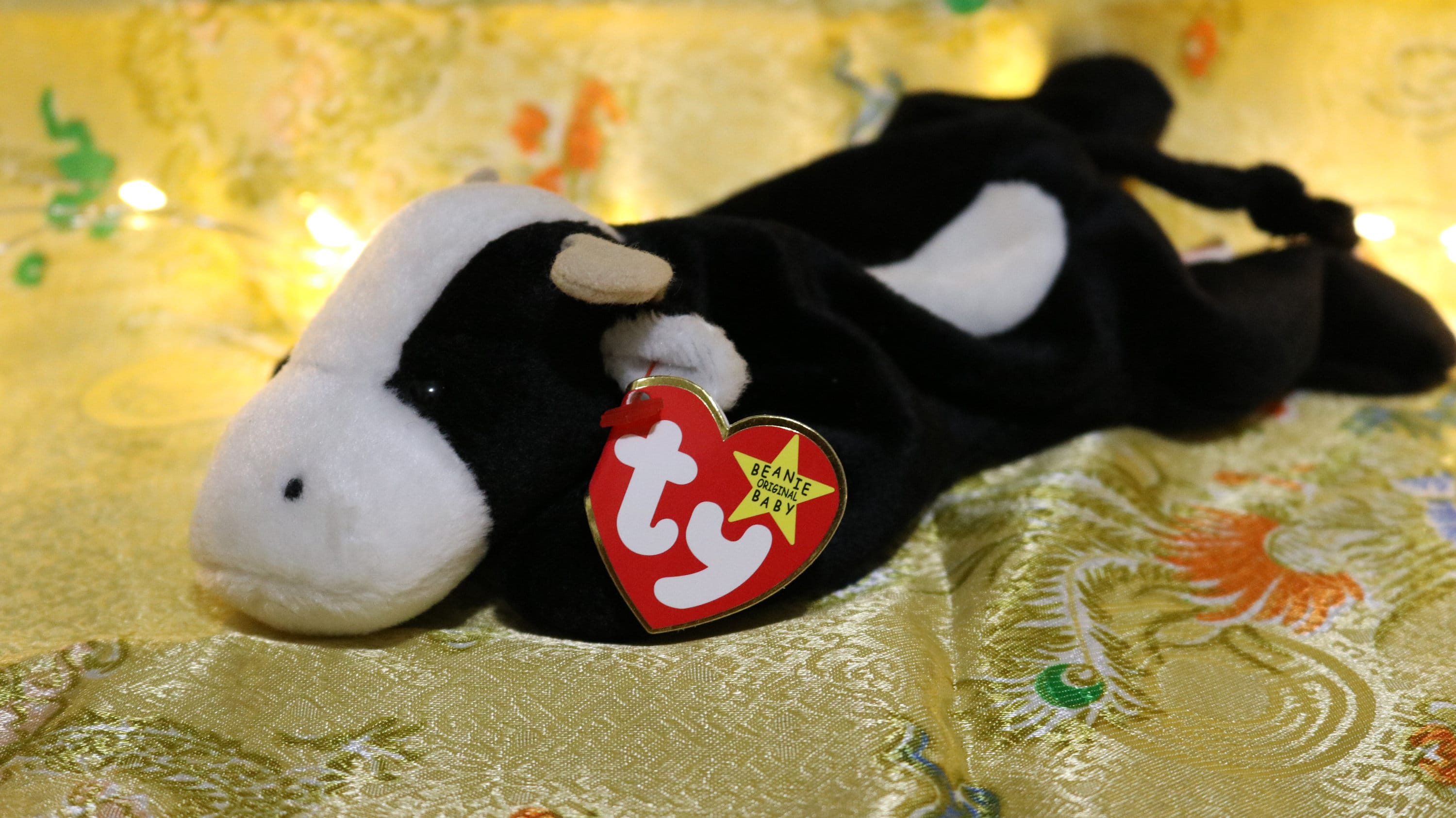 daisy beanie baby