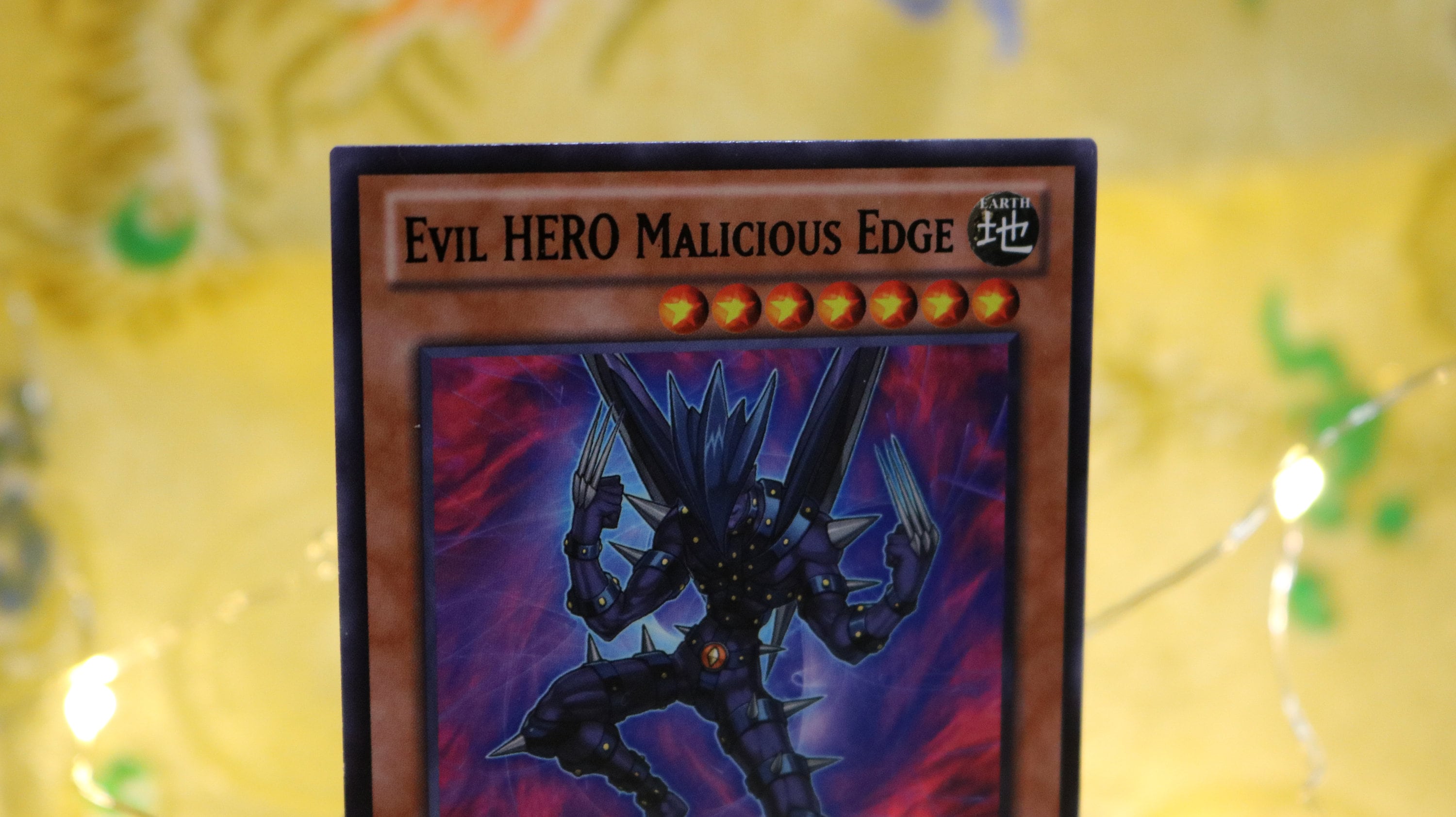 Evil Hero Malicious Edge | 1st Edition Yugioh Card - Etsy
