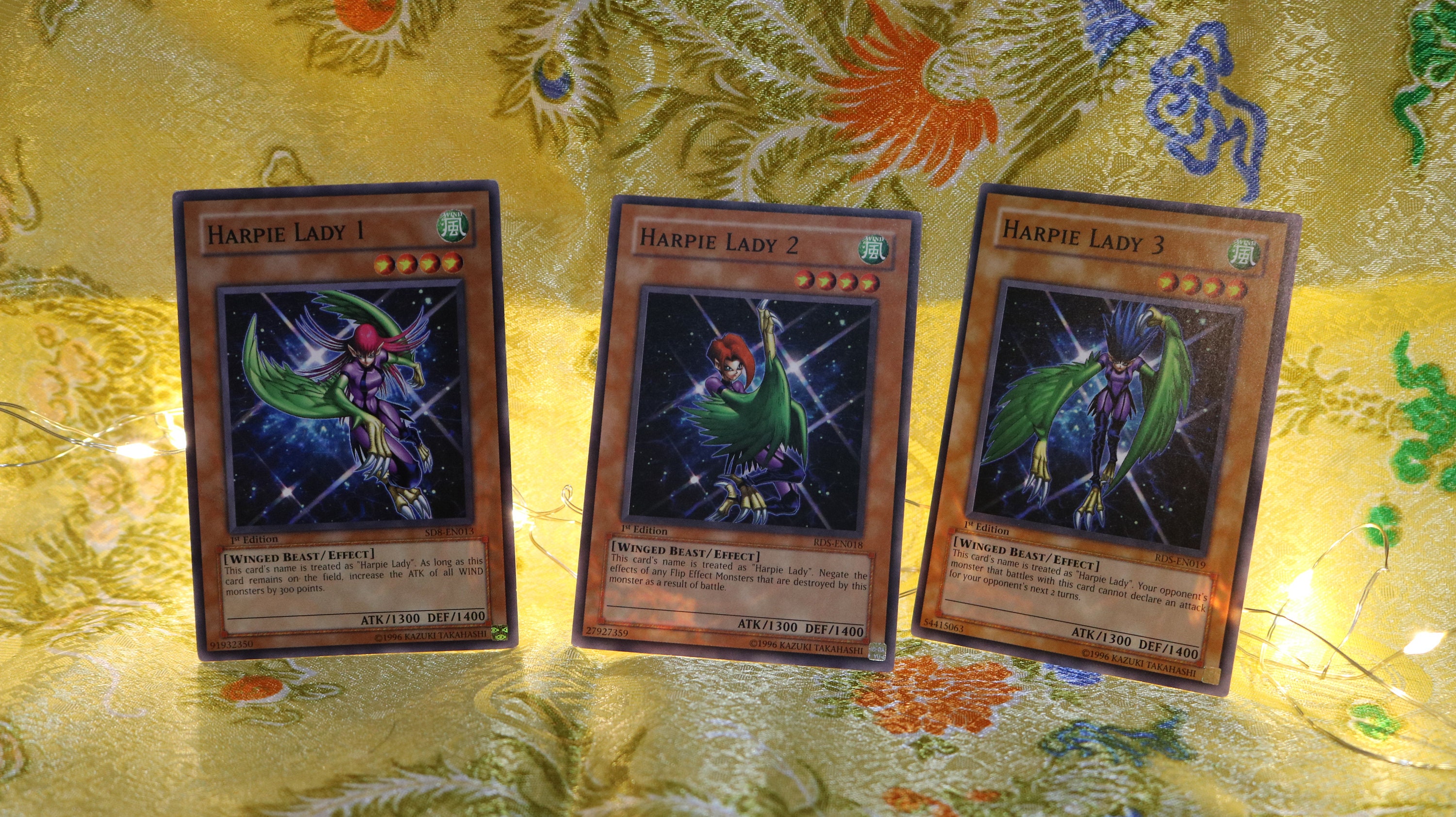 Harpie Lady Sisters 1st Edition | Harpie Lady, 1, 2, 3 | Harpie's