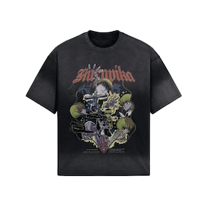 Kurapika Heavy Metal Oversized T-Shirt