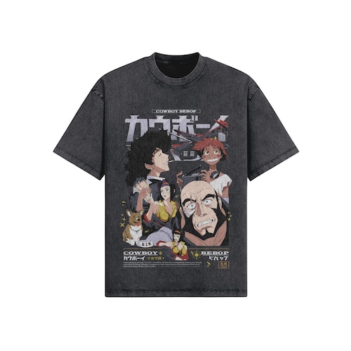 Cowboy Bebop Oversized T-shirt - Etsy