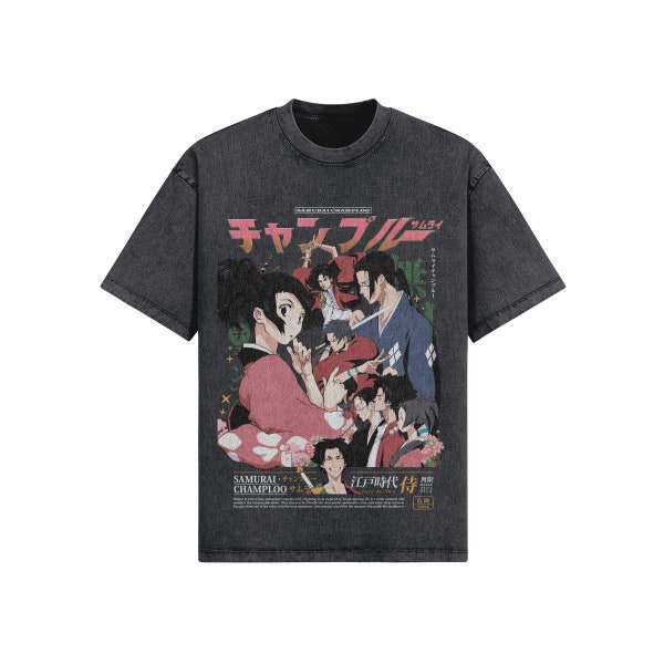 Samurai Champloo Oversized T-Shirt