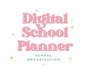 The Digital School Planner