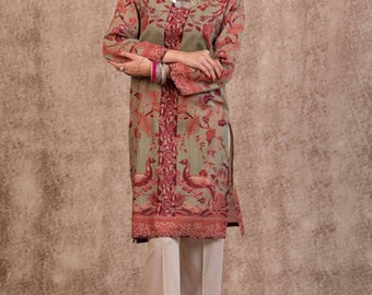 Asian Dresses, Pakistani Dresses, Kurtas. Asian Kurtas, Nishat Shirts, Nishat Printed Shirt