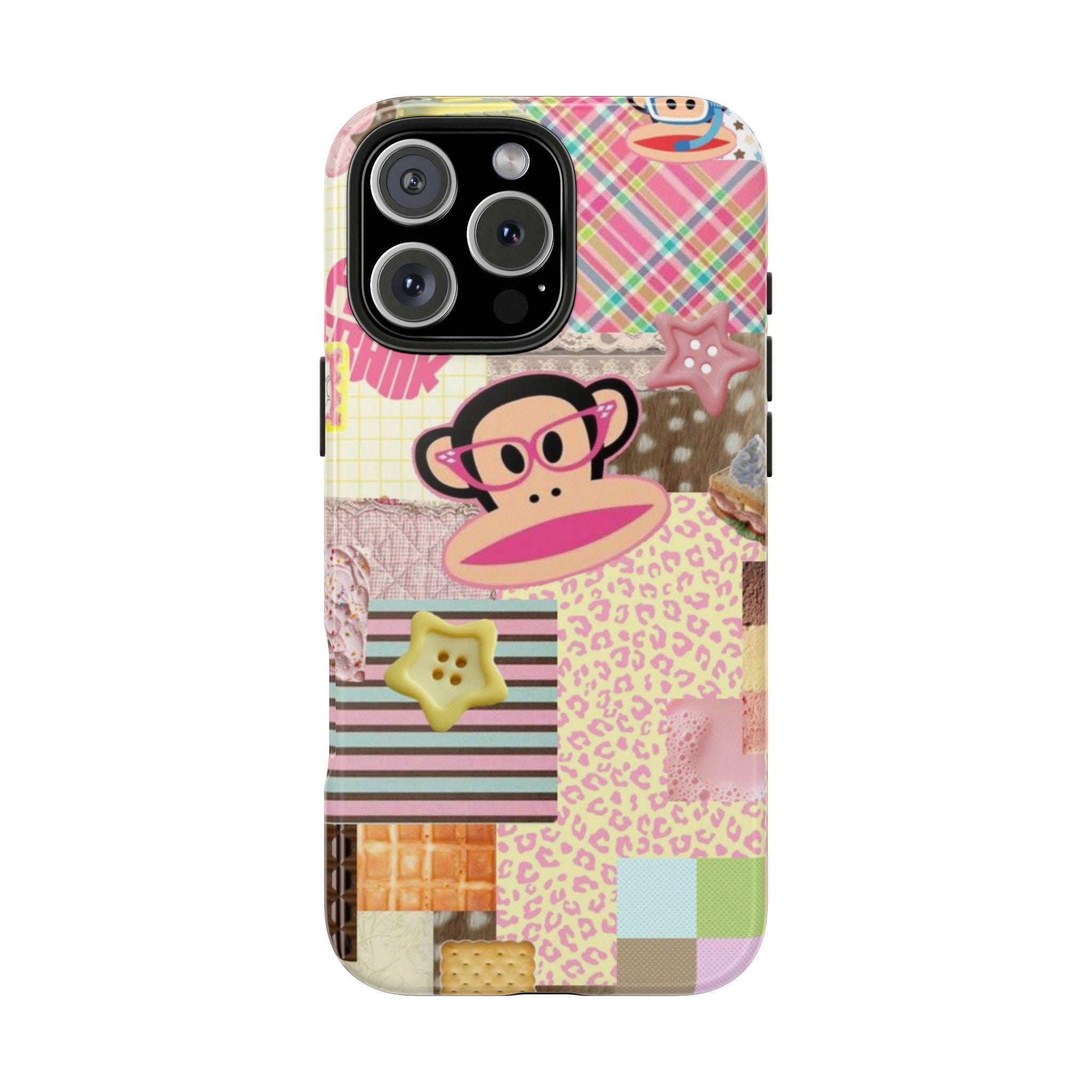 Paul Frank Monkey Y2K Girly Teen Phone Case - Etsy Paul Frank Monkey Y2K Girly Teen Phone Case - Etsy