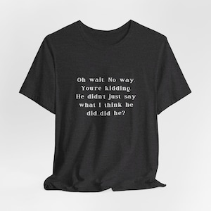 Oh Wait No Way Tee, Eminem Tee, Unisex Eminem Concert Shirt, Eminem Slim Shady Tee, Eminem Shirt