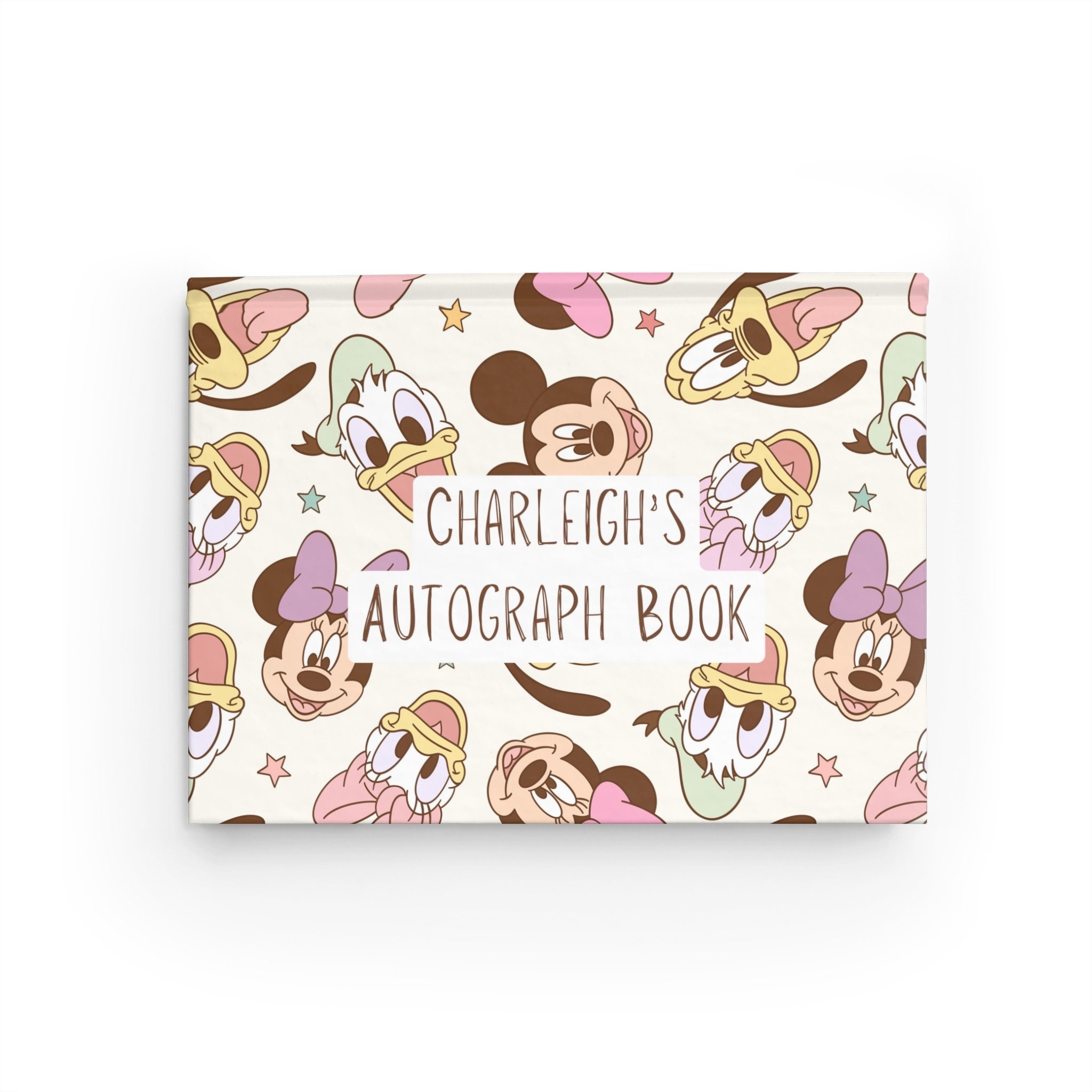 Disneyworld autograph books - Etsy 日本