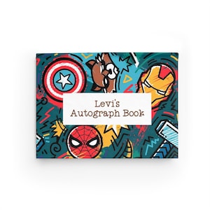 Avengers autograph - Etsy 日本
