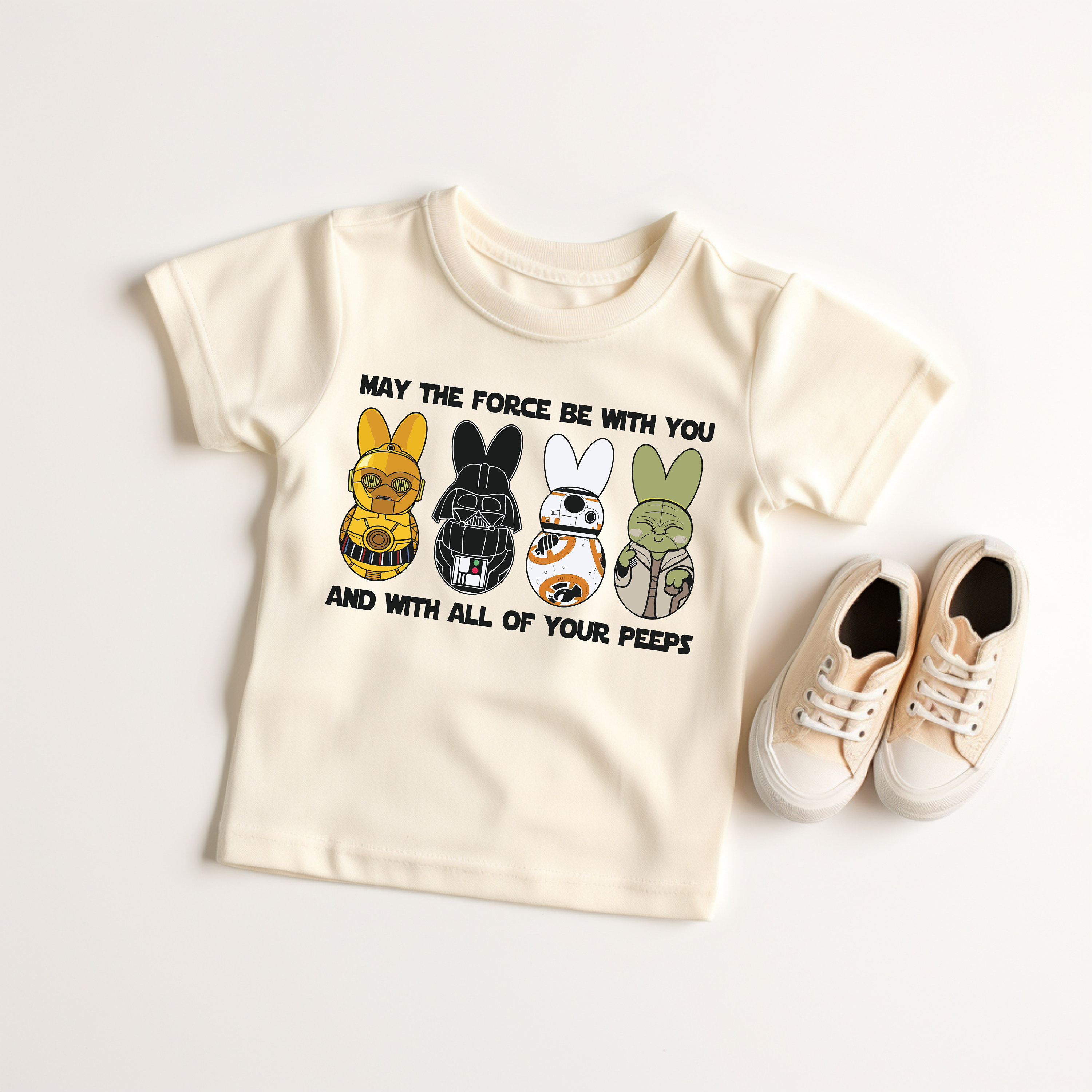 Star Wars Easter Shirt, May the Force Be With You With All Your Peeps