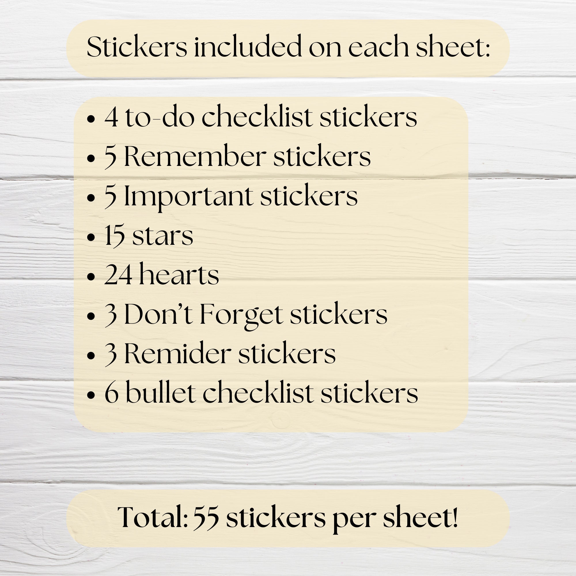 Lavender Task Tracker Stickers Sheet | Time Management Planner Stickers ...