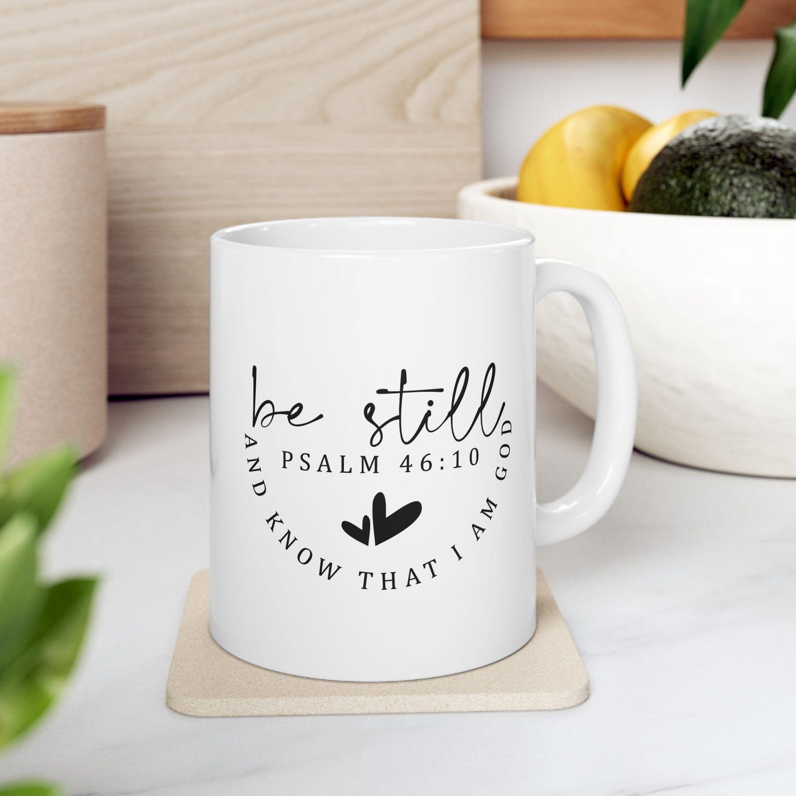 Bible Verse Mug Scripture-inspired Coffee Cup Gift for Christian ...