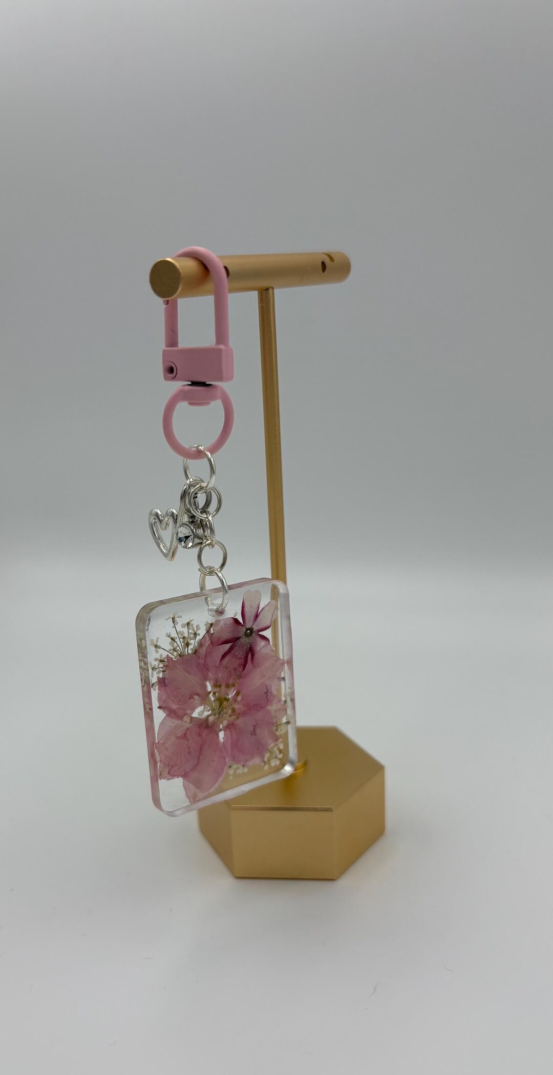 Flower Key Chain - Etsy