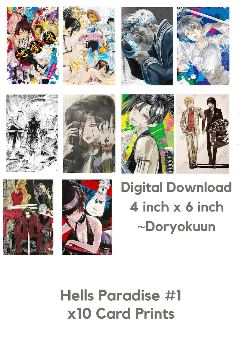 POSTER DA PARETE Pergamena The Quintessential Quintuplets Nino Anime Stampa HD Arredamento Casa