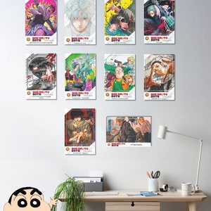 Pôster dos dias de Sakamoto | Mangá, Anime, Jogos, Estampas, Pacote, Arte de Parede, Decorativo, Cartão, Presente