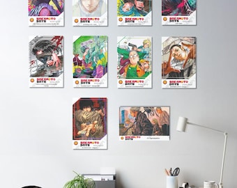 Sakamoto Days Poster | Manga, Anime, Games, Prints, Bundle, Wall Art, Decorative, Card, Gift