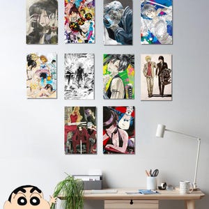 Le paradis de l'enfer | Manga, Anime, Jeux, Impressions, Bundle, Art mural, Déco, Carte, Cadeau, Pack
