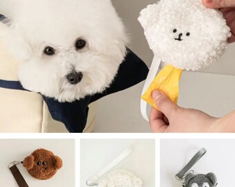 Puppy Poop Bag Dispenser Cute