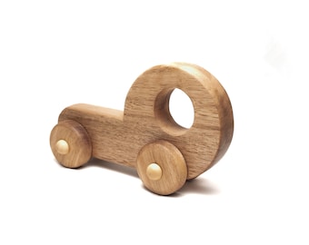 Handmade Wooden pick up truck Toy – Safe & Eco-Friendly for Toddlers