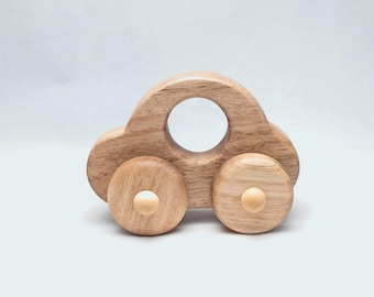 Handmade Wooden mini car Toy – Safe & Eco-Friendly for Toddlers