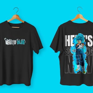 Fusion Warrior Anime Shirt