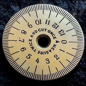 Every Day Carry Coin | Personalized coin | Measuring Tools | Custom coin | Metric or imperial ruler | Gifts for him | Challenge coins