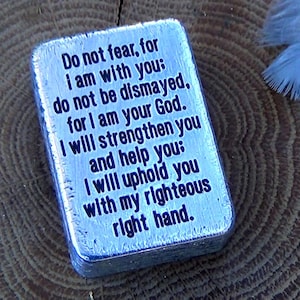Christian Prayer Coin – The Perfect Prayer Gift for Daily Inspiration