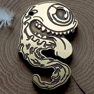 MAGIC CYCLOPS! Fidget toy for support! Every day carry, Challenge and anti stress coin