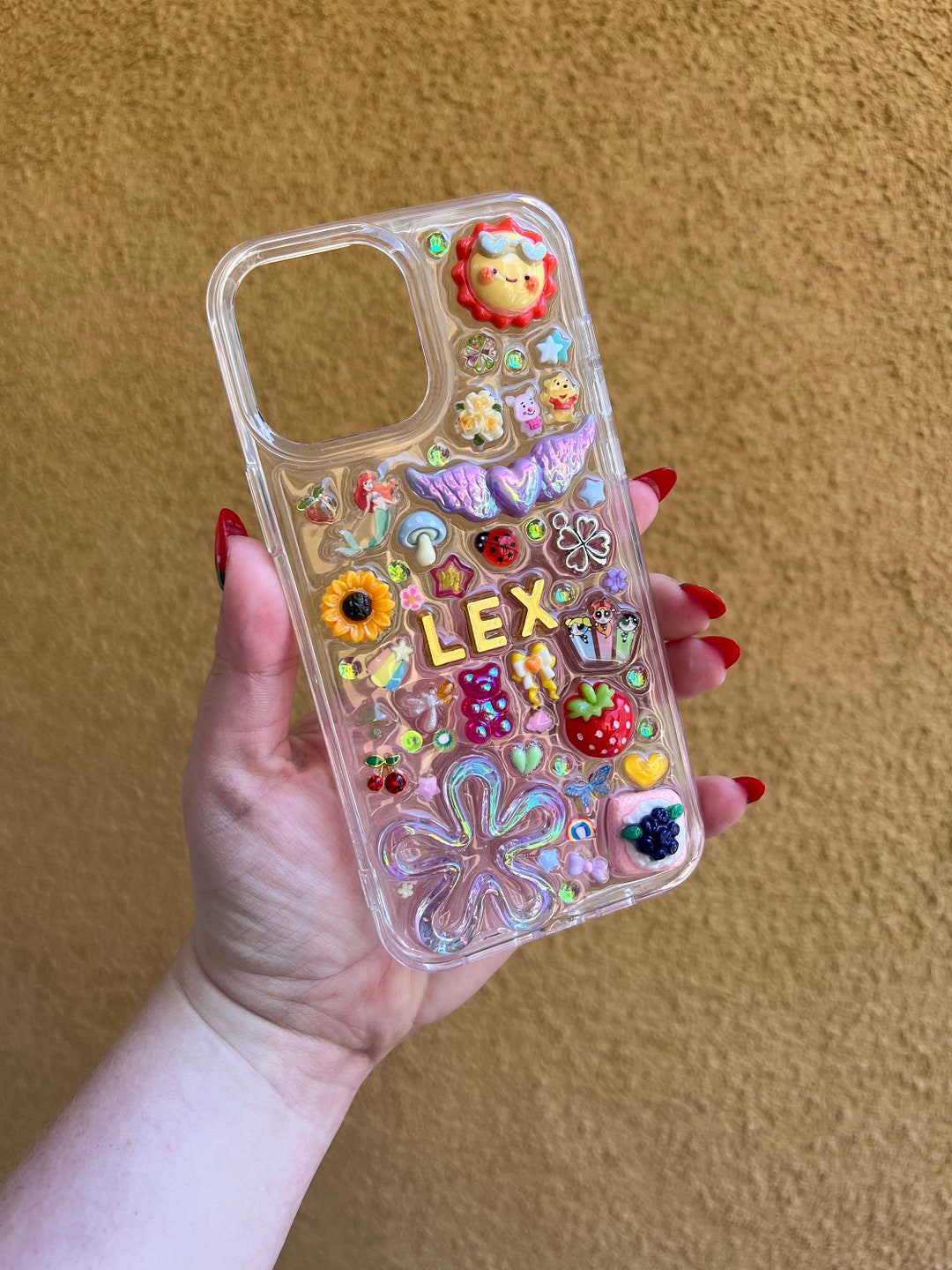 Custom Phone Cases! Resin, Glitter, Charms, Junk Case
