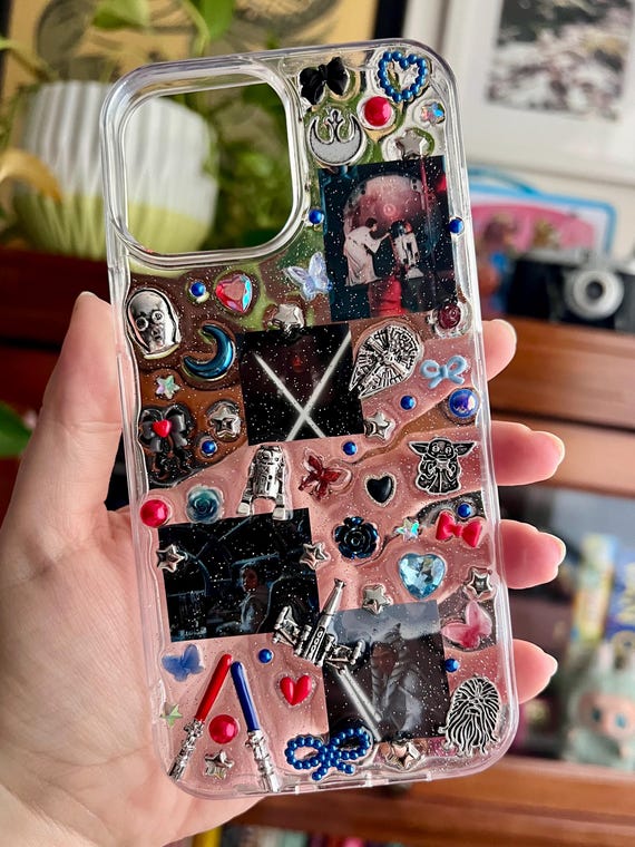 iPhoneアクセサリー Rosemuse charm clear smart phone case charm clear smart phone case – BUNNY APARTMENT